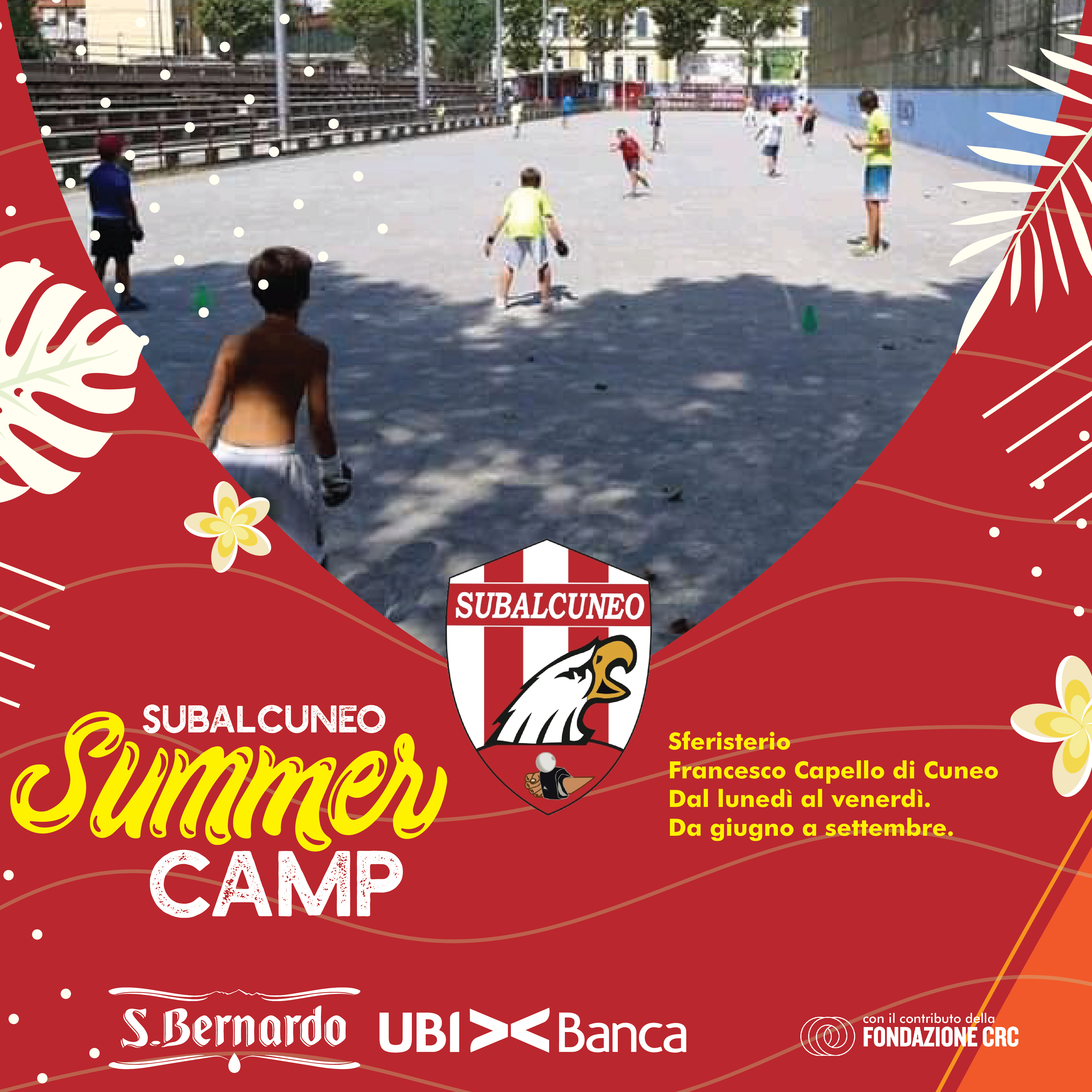 Subalcuneo Summer Camp 2020